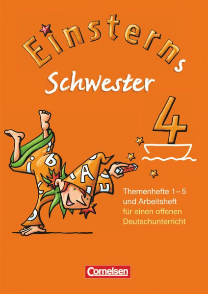 Einsterns Schwester - Sprache und Lesen: 4. Schuljahr - Themenhefte 1-5, Projektheft und Arbeitsheft im Schuber