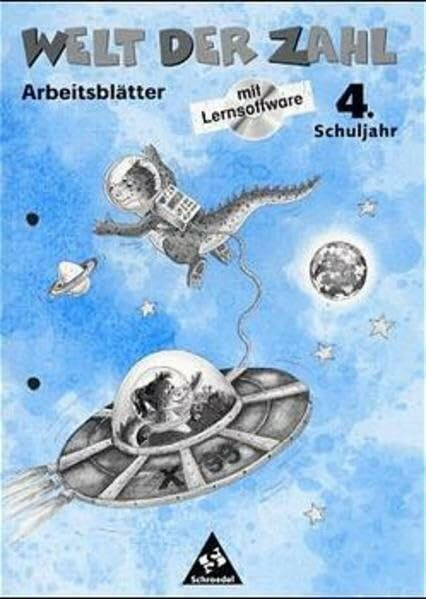 Die Welt der Zahl, Ausgabe Grundschule Bremen, Hamburg, Niedersachsen und Schleswig-Holstein, neue Rechtschreibung, 4. Schuljahr, m. CD-ROM, DM u. ... der Zahl - Ausgabe 1998 für Grundschulen)