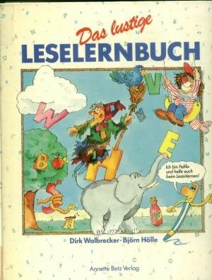 Das lustige Leselernbuch