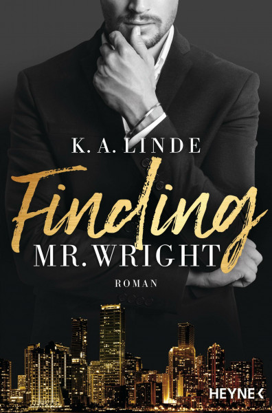 Finding Mr. Wright: Roman (Die Wright-Brother-Serie, Band 1)