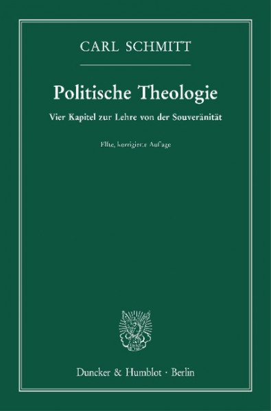 Politische Theologie.