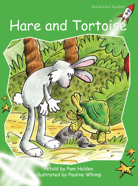 Red Rocket Readers: Early Level 4 Fiction Set B: Hare and Tortoise (Red Rocket Readers: Early Level 4: Green)