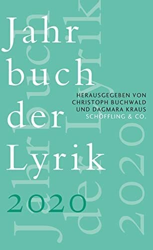 Jahrbuch der Lyrik 2020