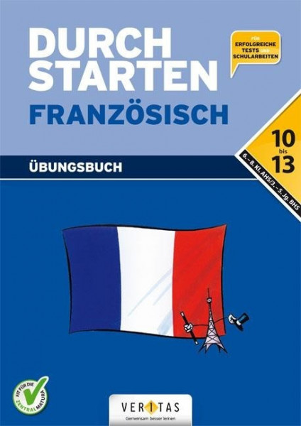 Durchstarten - Französisch 3.-5. Lernjahr - Übungsbuch