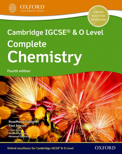 Cambridge IGCSE & O Level Complete Chemistry: Student Book: Student Book 4th Edition Set (CAIE complete chemistry science)