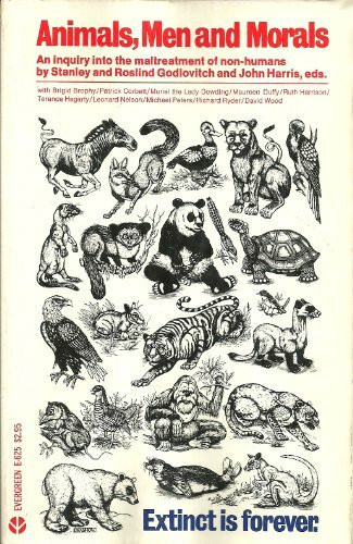 Animals, Men and Morals