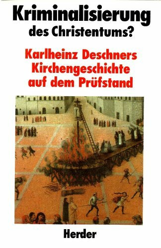 Kriminalisierung des Christentums?