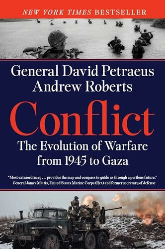 Harper Paperbacks Conflict, The Evolution Of Warfare From 1945 To Gaza