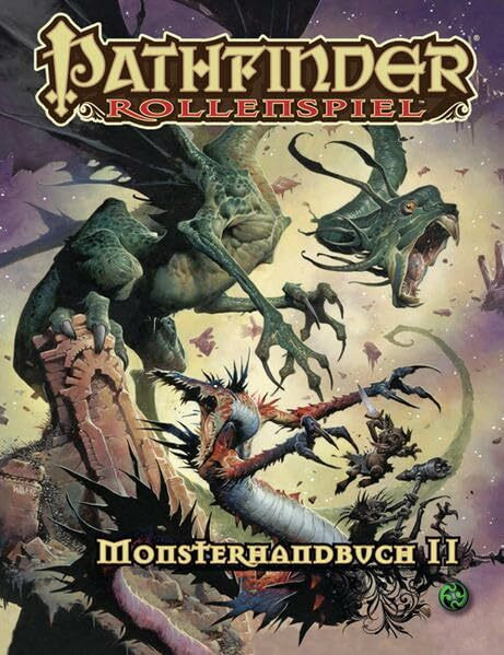 Monsterhandbuch 2: Pathfinder Rollenspiel