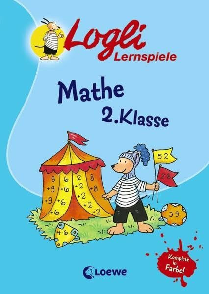Mathe 2. Klasse (Logli-Lernspiele)