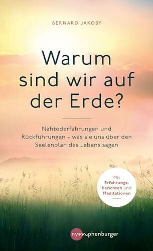 Warum sind wir auf der Erde?: Nahtoderfahrungen und Rückführungen - was sie uns über den Seelenplan des Lebens sagen