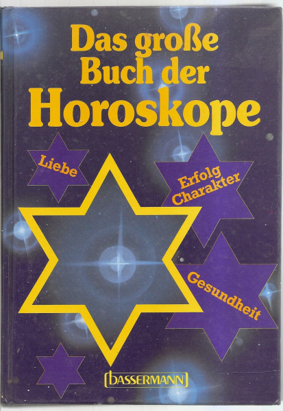 Das große Buch der Horoskope