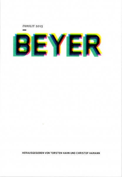 Marcel Beyer