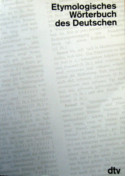 Etymologisches Wörterbuch des Deutschen (Information & Wissen)