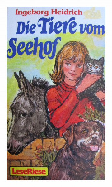 Die Tiere vom Seehof ( LeseRiese)