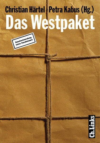 Das Westpaket: Geschenksendung, keine Handelsware