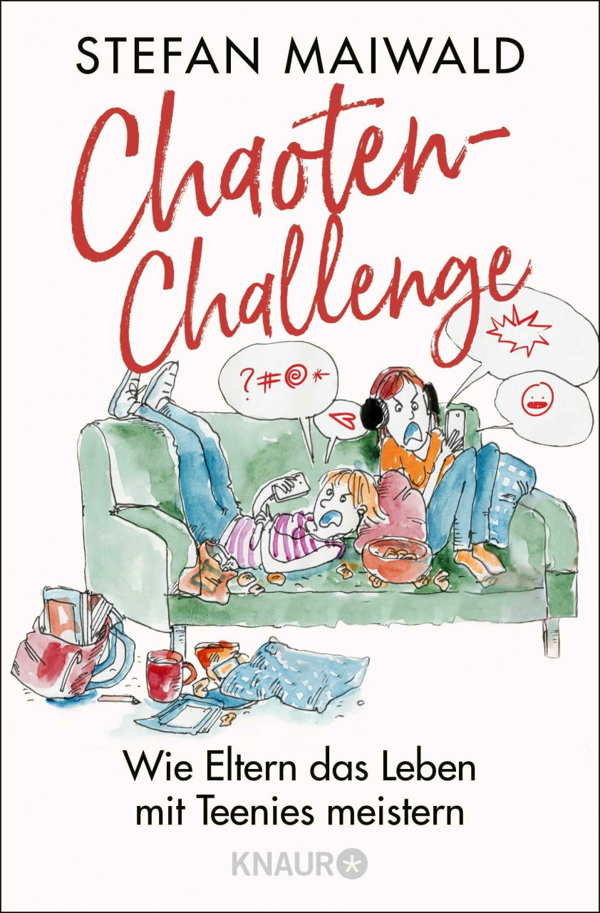 Knaur Tb Chaoten-Challenge, Wie Eltern Das Leben Mit Teenies Meistern