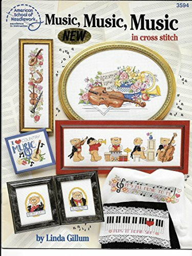 Music, Music, Music in Cross Stitch