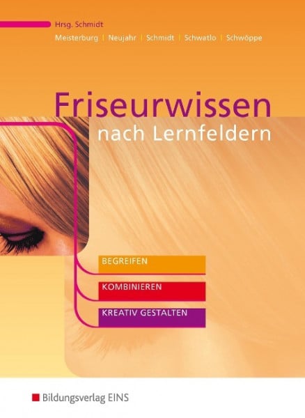 Friseurwissen nach Lernfeldern