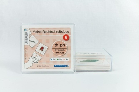 Meine Rechtschreibdose 6 th/ph- und Fremdwörter