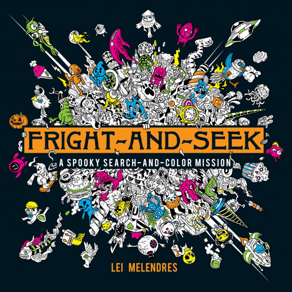 Fright-and-Seek: A Spooky Search-and-Color Mission