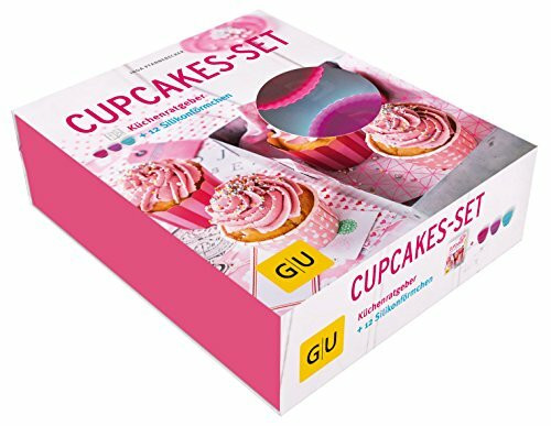 Cupcakes-Set: Mit 12 Silikon-Förmchen (GU Küchenratgeber Classics)