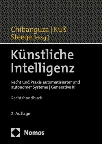 Künstliche Intelligenz: Recht und Praxis automatisierter und autonomer Systeme | Generative KI