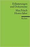 Max Frisch, Homo faber.