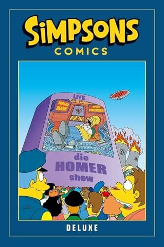 Die Simpsons Comics Deluxe: Bd. 5