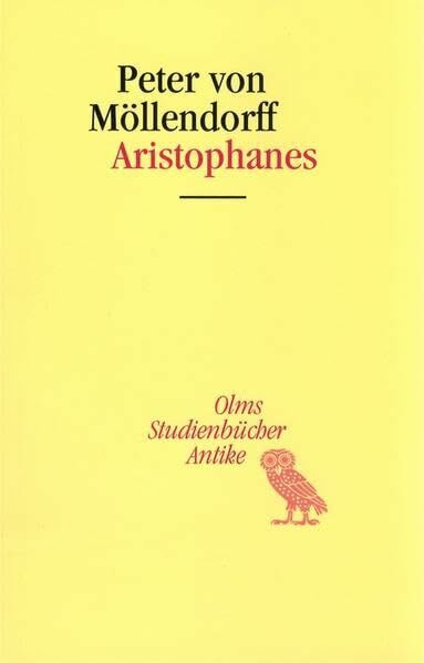 Aristophanes (Studienbücher Antike)
