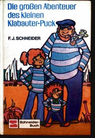 Die großen Abenteuer des kleinen Klabauter- Puck