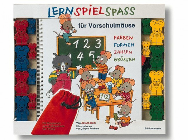 Lernspielspaß für Vorschulmäuse