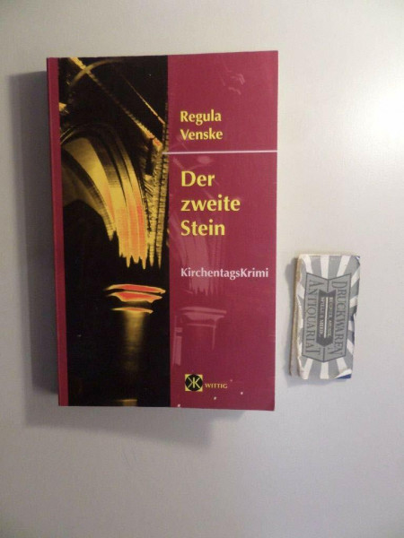 Der zweite Stein: KirchentagsKrimi (Kirchenkrimi)