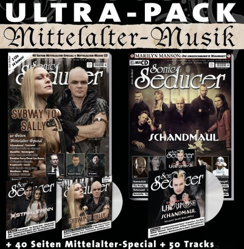 Sonic Seducer Ultra-Pack Mittelalter-Musik