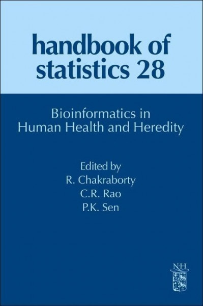 Handbook of Statistics 28. Bioinformatics