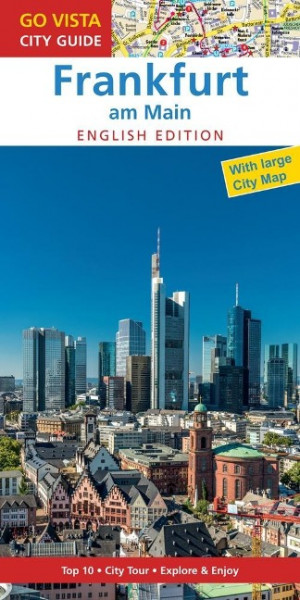 GO VISTA: City Guide Frankfurt am Main - English Edition