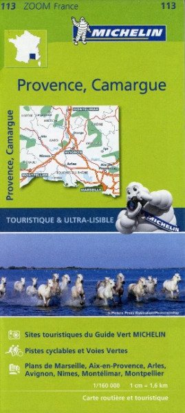 Provence, Camargue - Zoom Map 113
