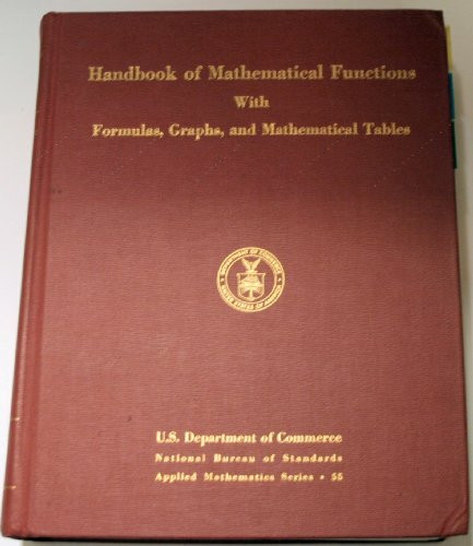 Handbook of Mathematical Functions