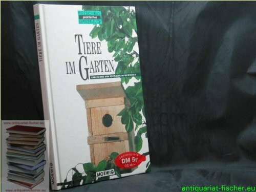 Tiere im Garten