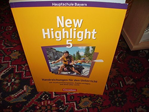 New Highlight 5 (Handreichungen für den Unterricht) Hauptschule Bayern