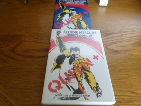 Queen - The Freddie Mercury Tribute Concert [2 DVDs]