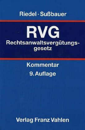 Rechtsanwaltsvergütungsgesetz