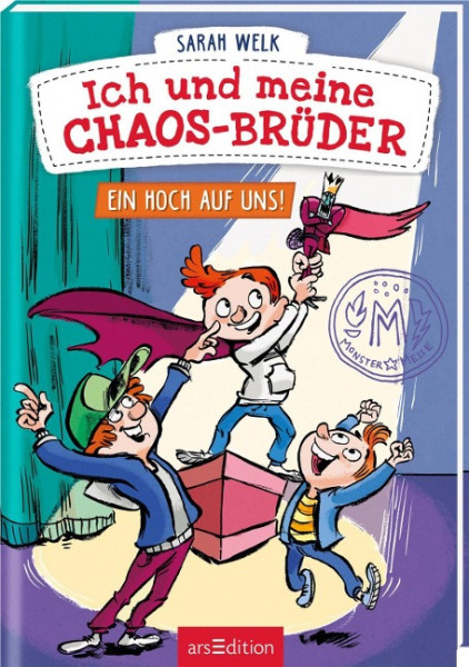 Ich und meine Chaos-Brüder - Ein Hoch auf uns! (Ich und meine Chaos-Brüder 5)