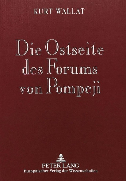 Die Ostseite des Forums von Pompeji