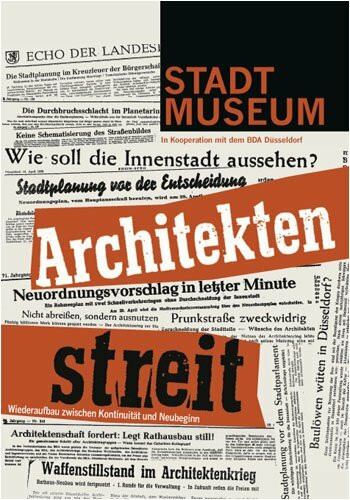 Architektenstreit: Wiederaufbau zwischen Kontinuität und Neubeginn