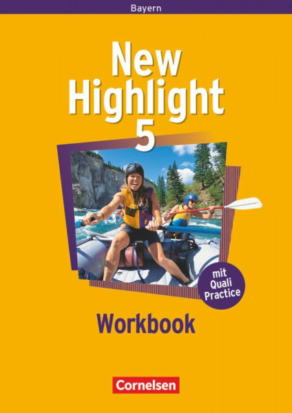New Highlight - Bayern - Band 5: 9. Jahrgangsstufe: Workbook