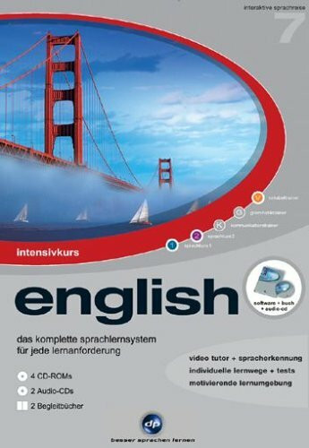 Intensivkurs English. Das komplette Sprachlernsystem für jede Lernanforderung