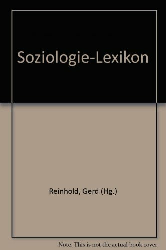 Soziologie-Lexikon