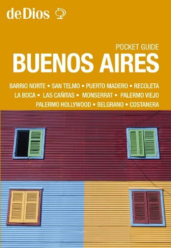 Buenos Aires Pocket Guide (English and Spanish Edition)