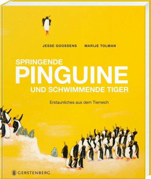 Springende Pinguine und schwimmende Tiger: Erstaunliches aus dem Tierreich